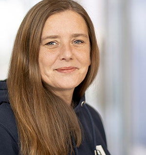 Hafenmeisterin Jenny Bergmann Bremerhaven
