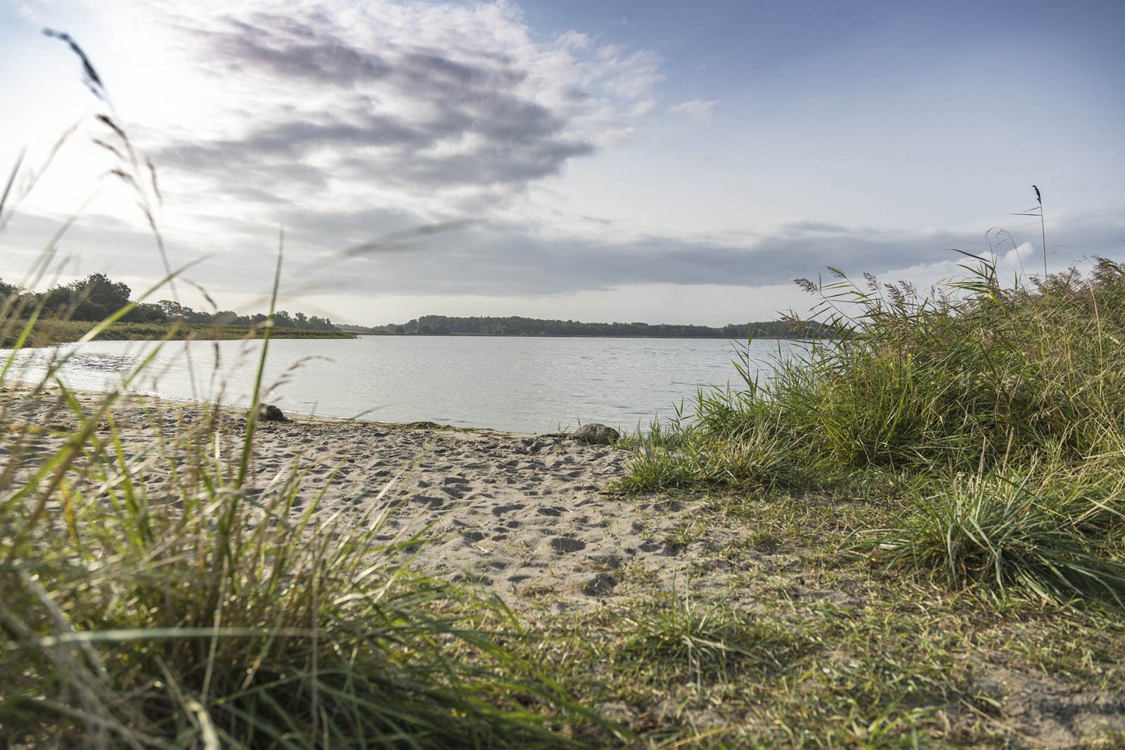 im-jaich Gustow natuurlike hawe op Rügen